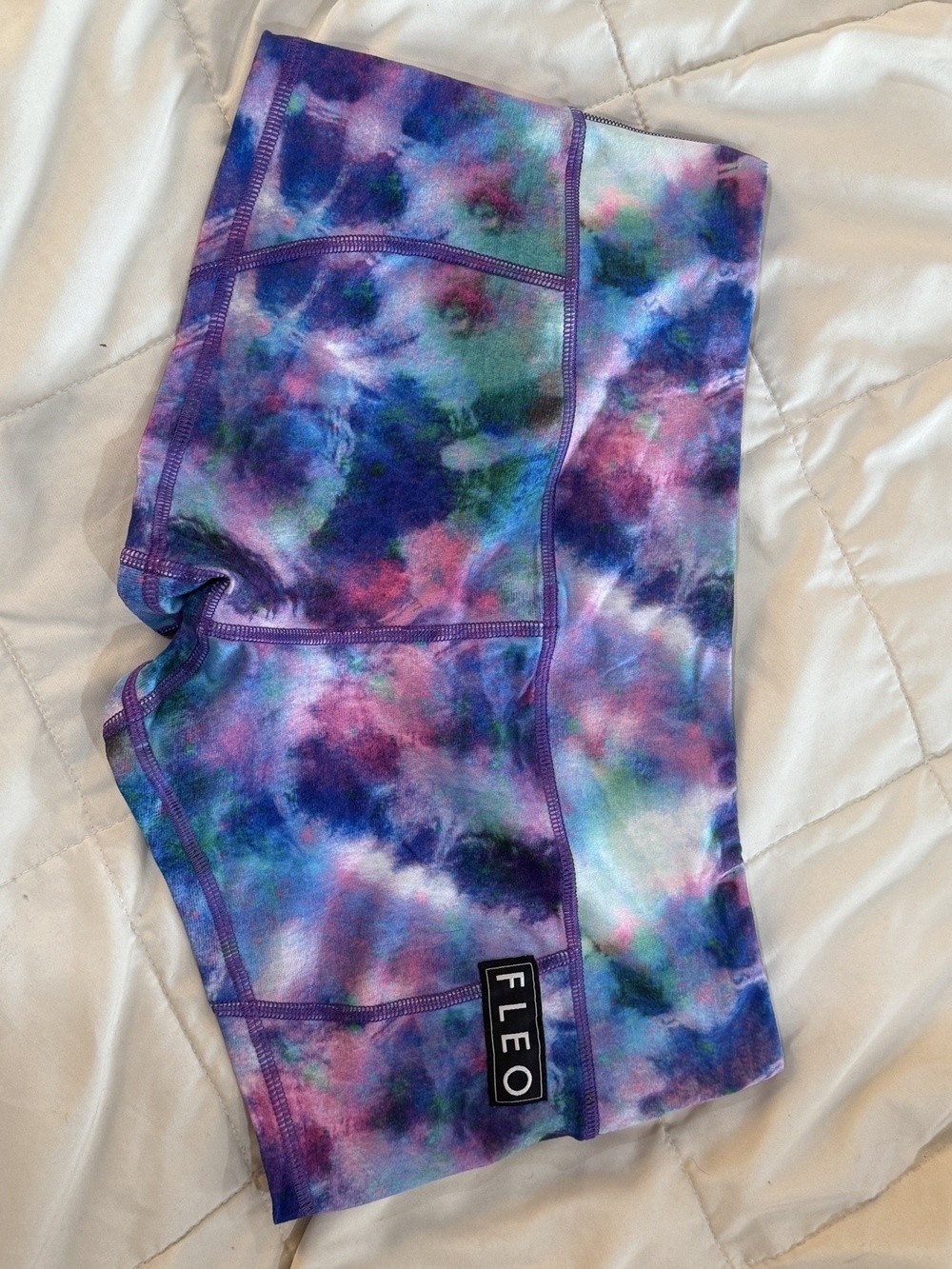 FLEO Purple Blue Pink Watercolor Galaxy XL